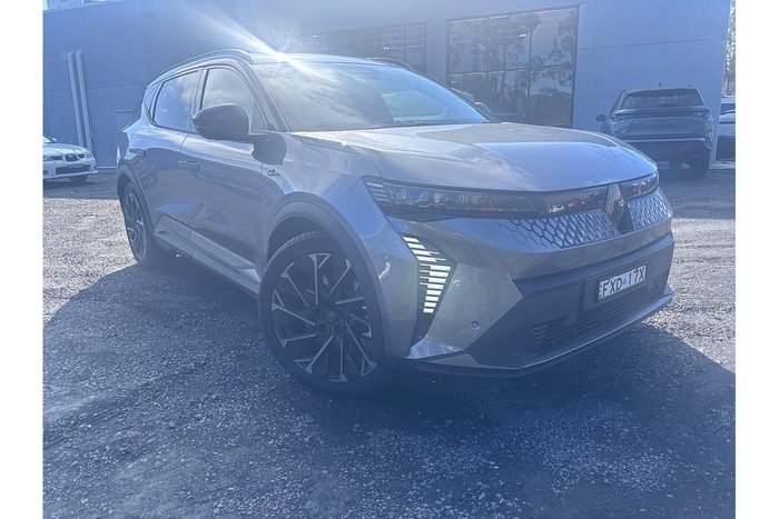 2025 Renault Scenic E-Tech Esprit Alpine EV87