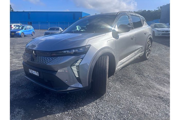 2025 Renault Scenic E-Tech Esprit Alpine EV87