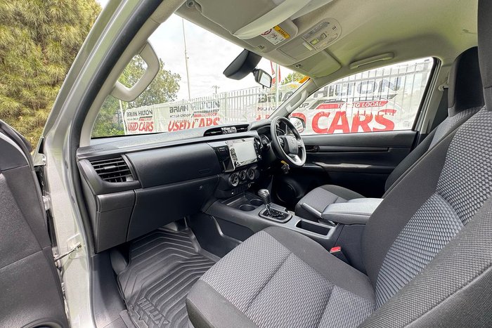 2022 Toyota Hilux Workmate