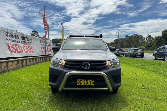 2022 Toyota Hilux Workmate