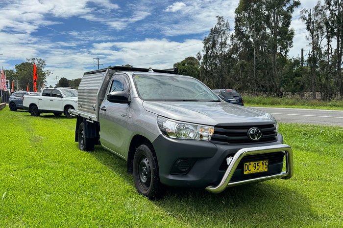 2022 Toyota Hilux Workmate