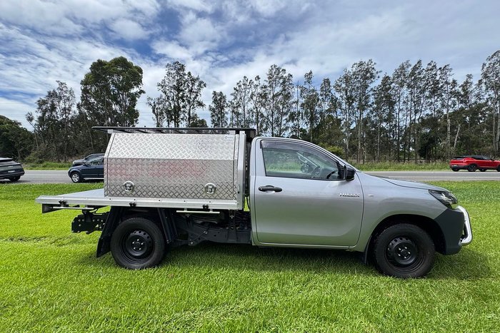 2022 Toyota Hilux Workmate