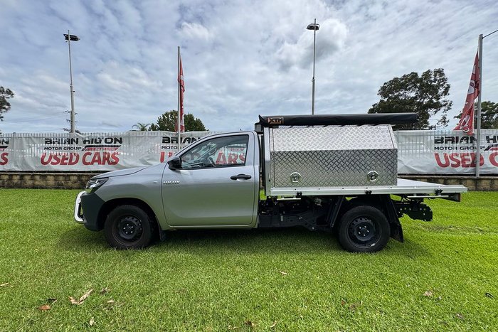 2022 Toyota Hilux Workmate