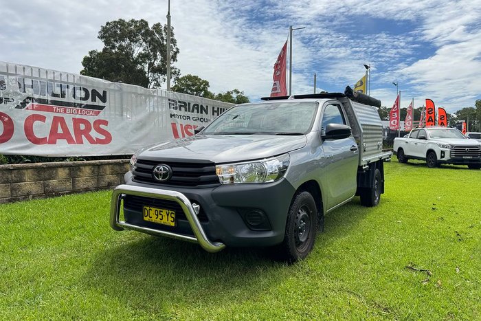 2022 Toyota Hilux Workmate
