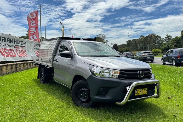 2022 Toyota Hilux Workmate
