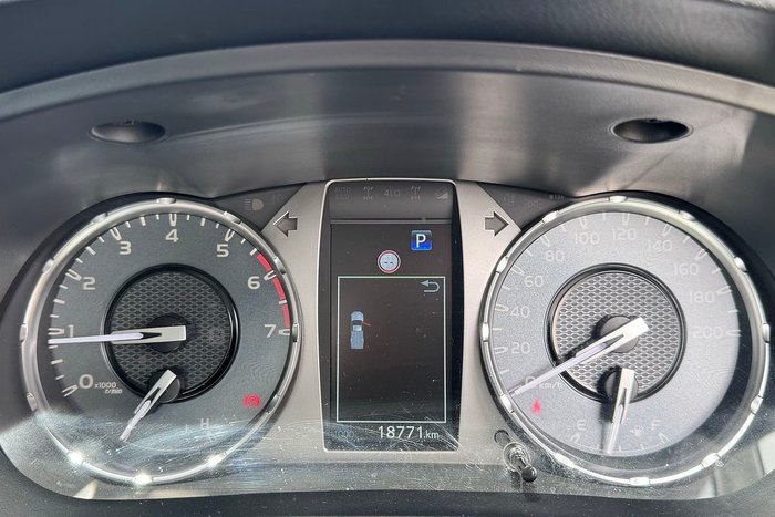 2022 Toyota Hilux Workmate