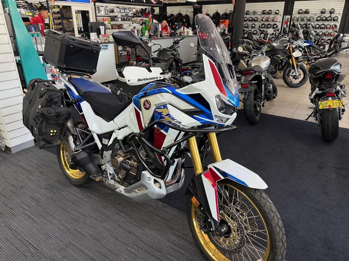 2020 Honda Africa Twin Adventure Sports DCT ABS (CRF1100D2) Africa Twin White