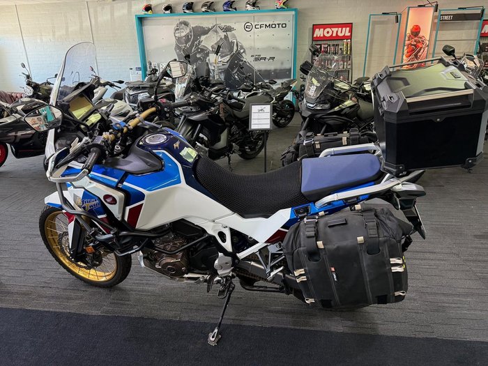 2020 Honda Africa Twin Adventure Sports DCT ABS (CRF1100D2) Africa Twin White