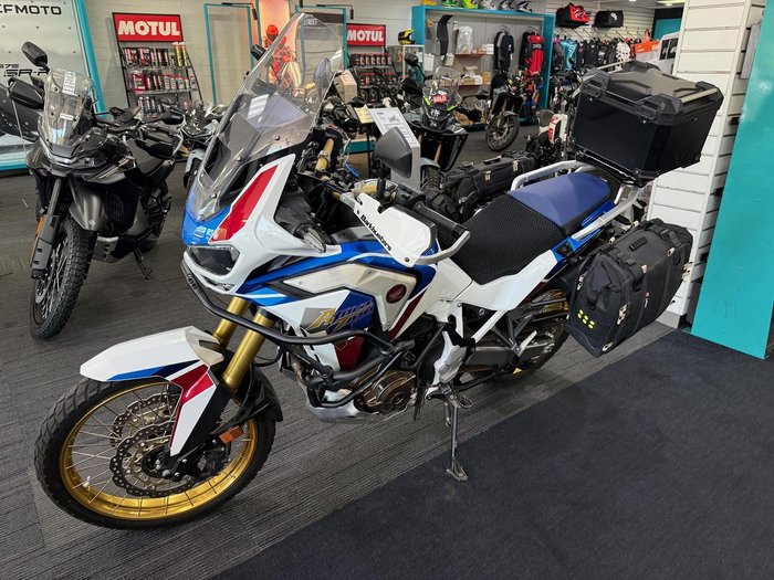 2020 Honda Africa Twin Adventure Sports DCT ABS (CRF1100D2) Africa Twin White