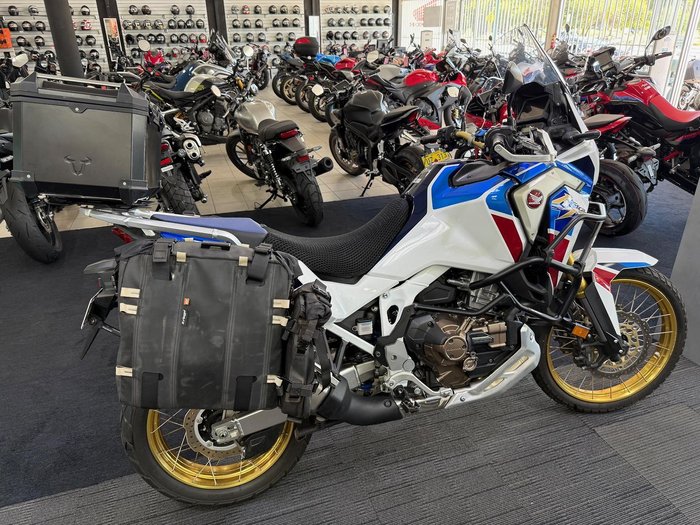 2020 Honda Africa Twin Adventure Sports DCT ABS (CRF1100D2) Africa Twin White