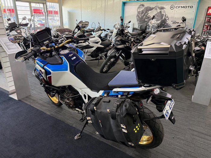 2020 Honda Africa Twin Adventure Sports DCT ABS (CRF1100D2) Africa Twin White