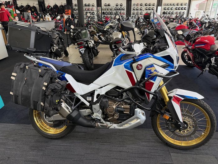 2020 Honda Africa Twin Adventure Sports DCT ABS (CRF1100D2) Africa Twin White