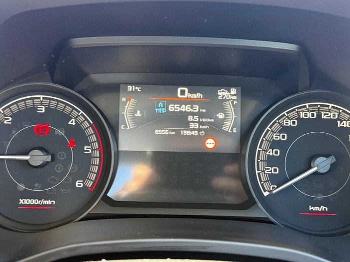 2025 Isuzu D-MAX SX High Ride