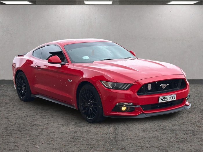 2017 Ford Mustang