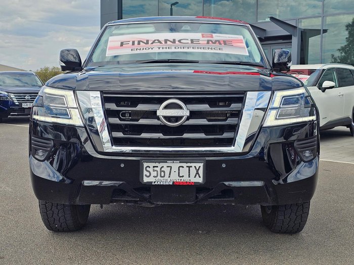 2022 Nissan Patrol Ti