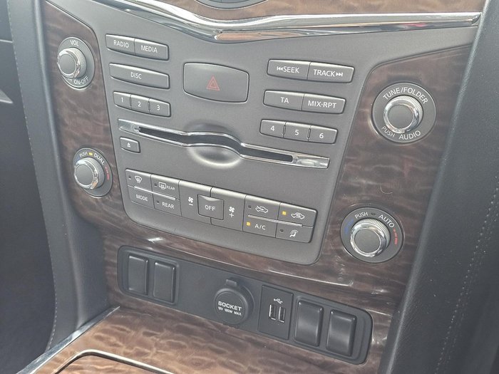 2022 Nissan Patrol Ti