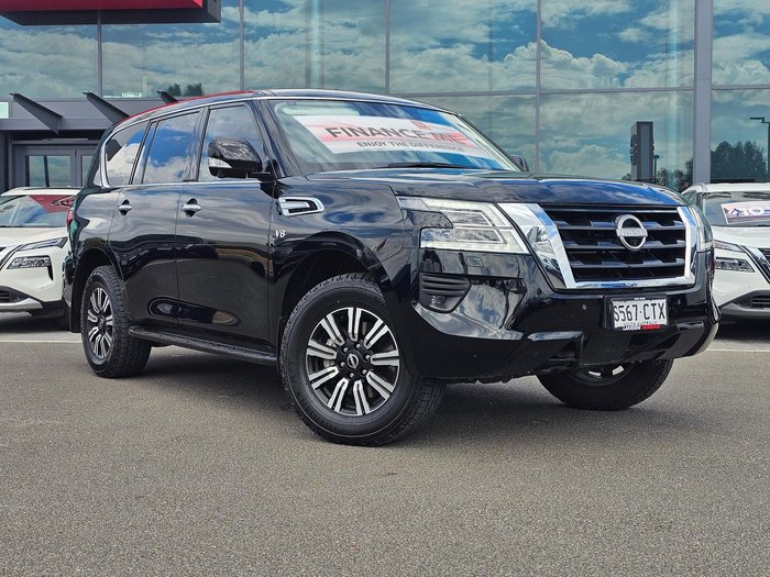 2022 Nissan Patrol Ti