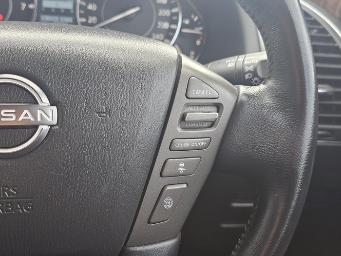 2022 Nissan Patrol Ti