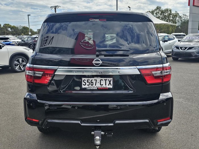 2022 Nissan Patrol Ti