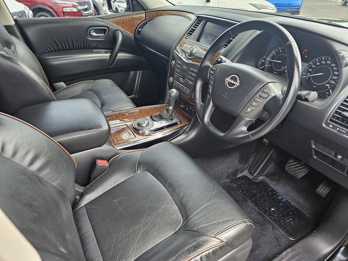 2022 Nissan Patrol Ti