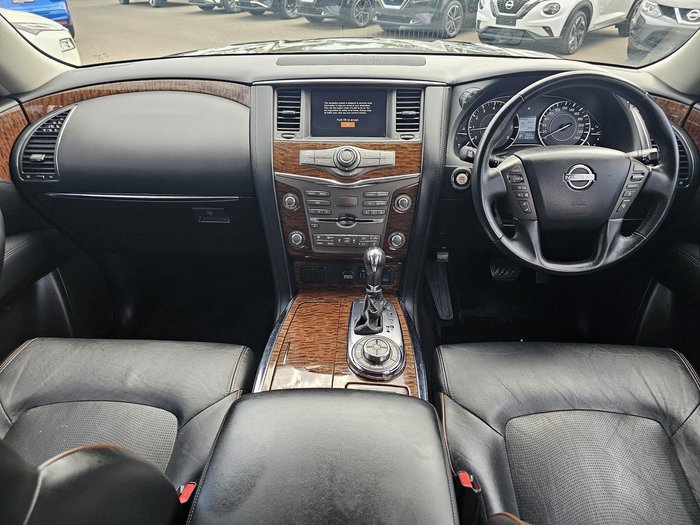 2022 Nissan Patrol Ti