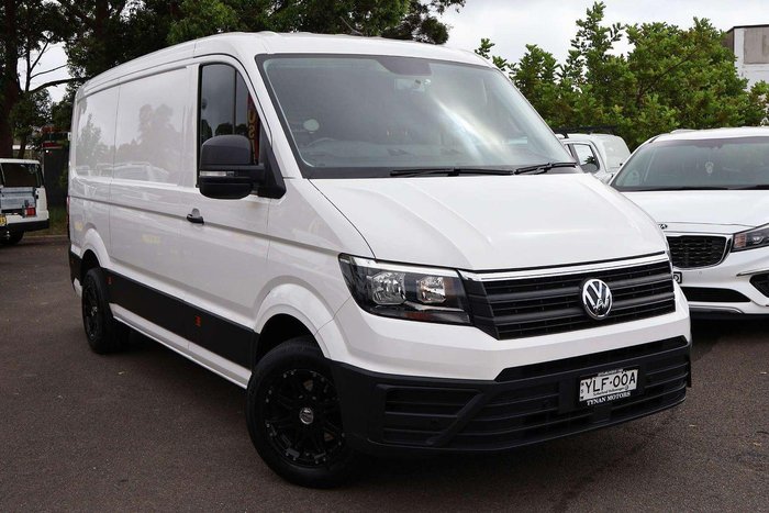 2020 Volkswagen Crafter
