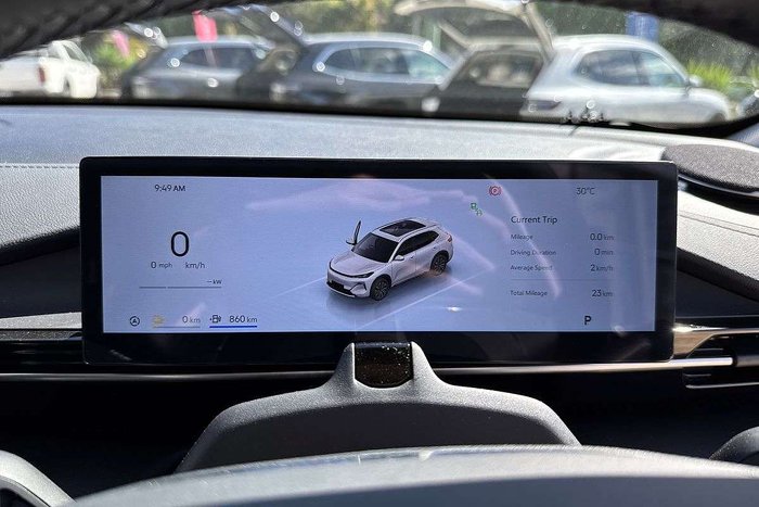 2025 Geely Starray EM-i Inspire P145 MY26 Volcanic Grey