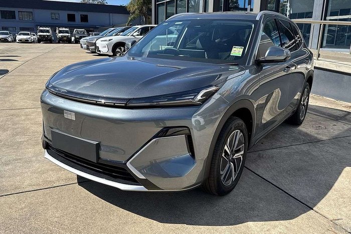 2025 Geely Starray EM-i Inspire P145 MY26 Volcanic Grey