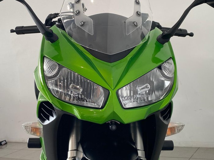2014 Kawasaki Ninja 1000 ABS Ninja Green