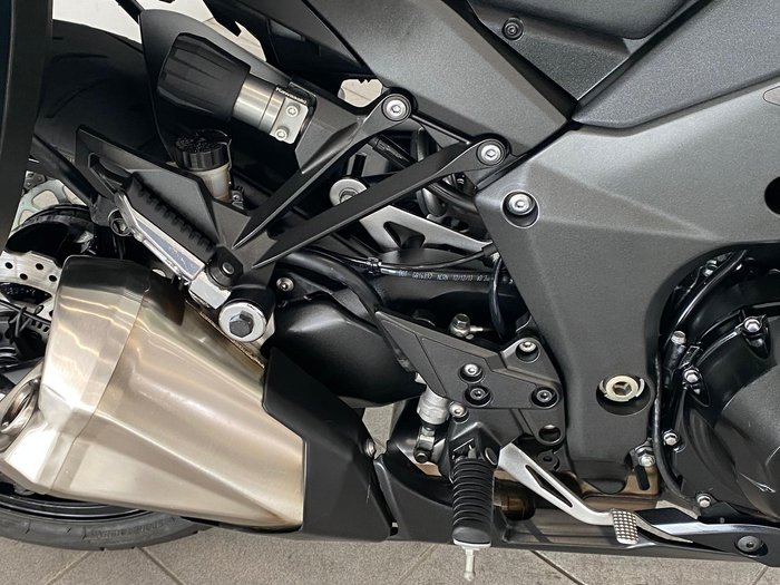 2014 Kawasaki Ninja 1000 ABS Ninja Green