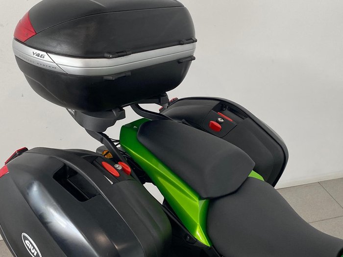 2014 Kawasaki Ninja 1000 ABS Ninja Green