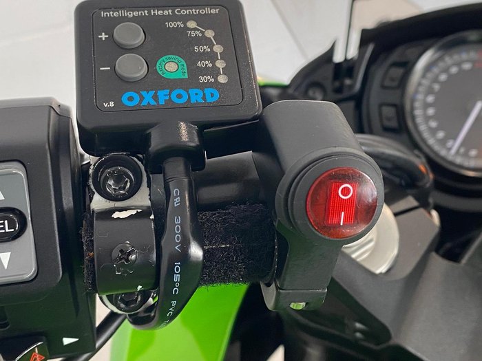 2014 Kawasaki Ninja 1000 ABS Ninja Green