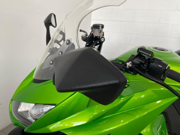 2014 Kawasaki Ninja 1000 ABS Ninja Green
