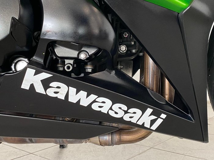 2014 Kawasaki Ninja 1000 ABS Ninja Green