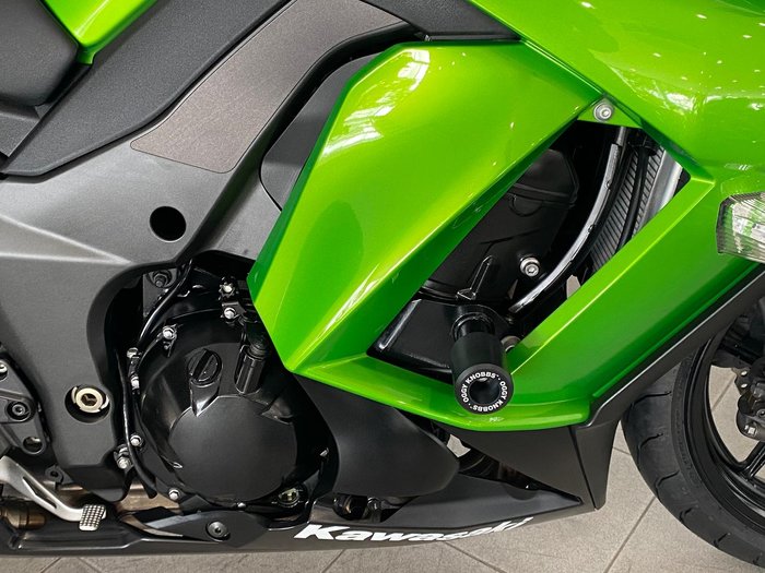 2014 Kawasaki Ninja 1000 ABS Ninja Green
