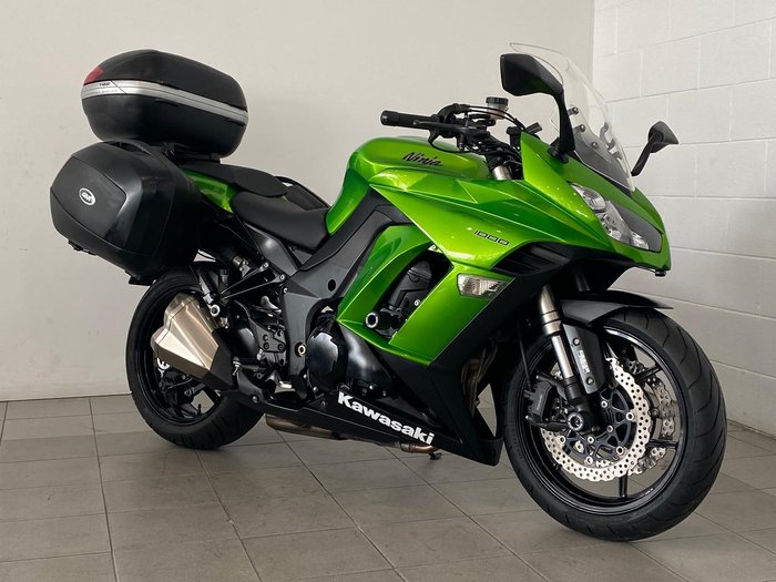 2014 Kawasaki Ninja 1000 ABS Ninja Green