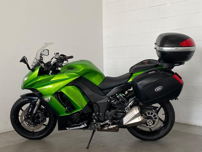 2014 Kawasaki Ninja 1000 ABS Ninja Green