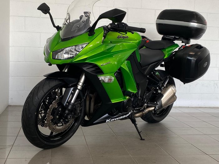 2014 Kawasaki Ninja 1000 ABS Ninja Green