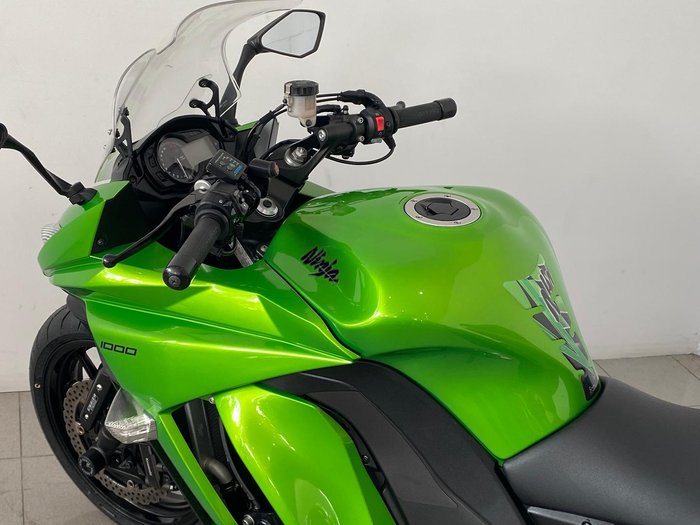 2014 Kawasaki Ninja 1000 ABS Ninja Green