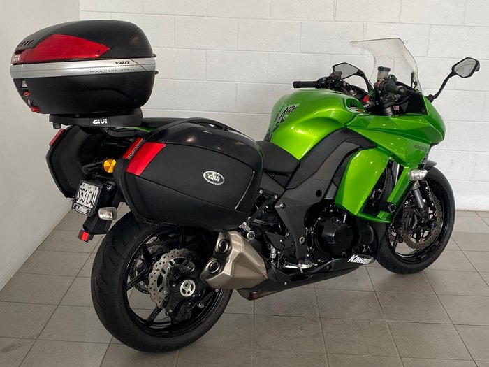 2014 Kawasaki Ninja 1000 ABS Ninja Green