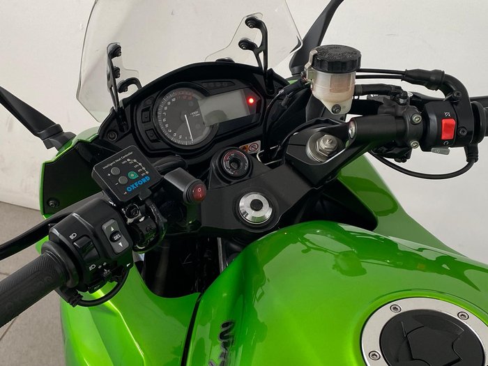 2014 Kawasaki Ninja 1000 ABS Ninja Green