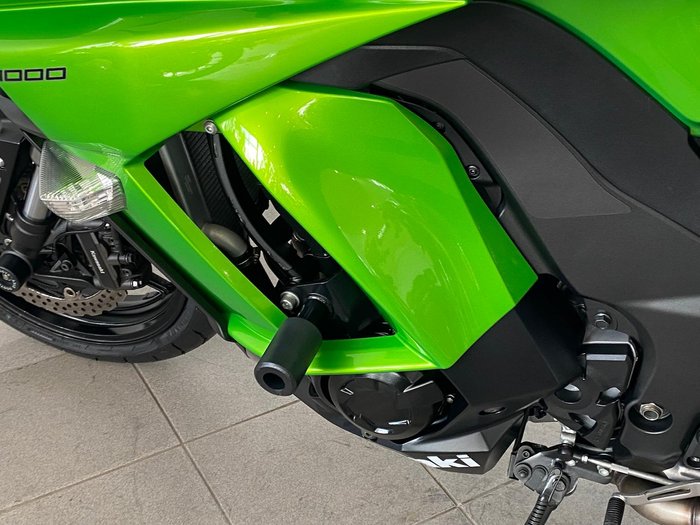 2014 Kawasaki Ninja 1000 ABS Ninja Green