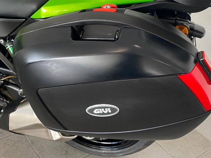 2014 Kawasaki Ninja 1000 ABS Ninja Green