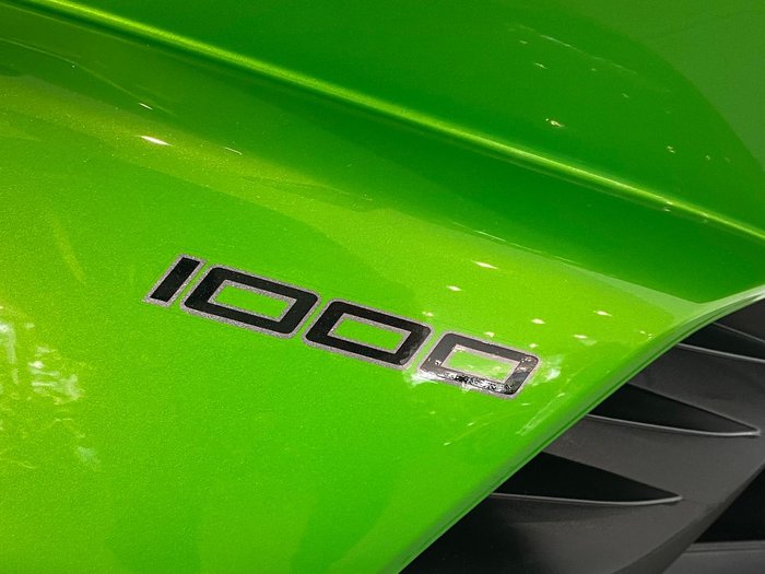 2014 Kawasaki Ninja 1000 ABS Ninja Green