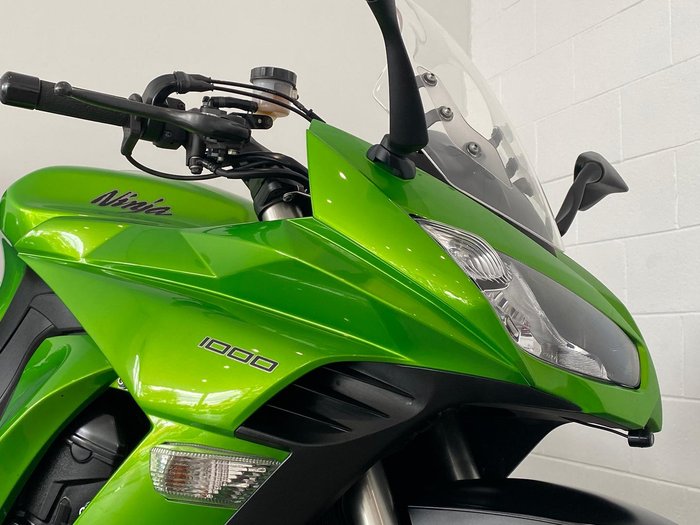 2014 Kawasaki Ninja 1000 ABS Ninja Green