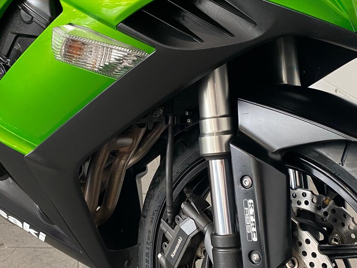 2014 Kawasaki Ninja 1000 ABS Ninja Green