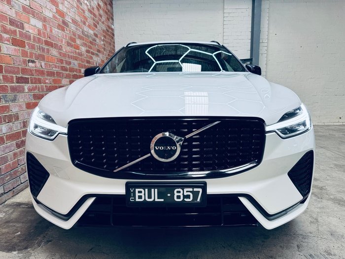 2022 Volvo XC60 B6 R-Design MY22 AWD Crystal White