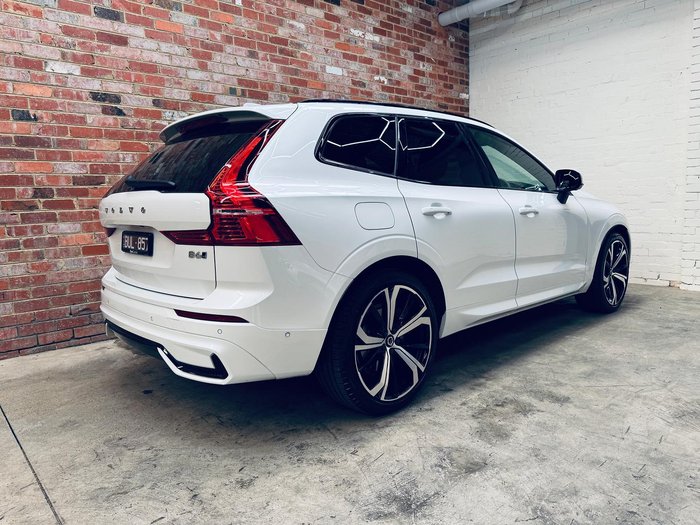2022 Volvo XC60 B6 R-Design MY22 AWD Crystal White