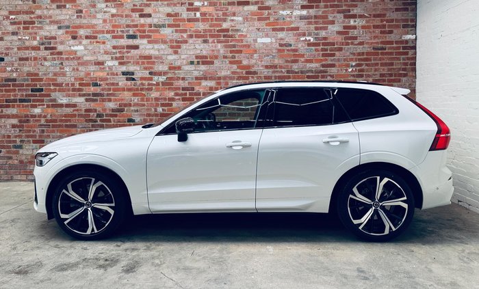2022 Volvo XC60 B6 R-Design MY22 AWD Crystal White