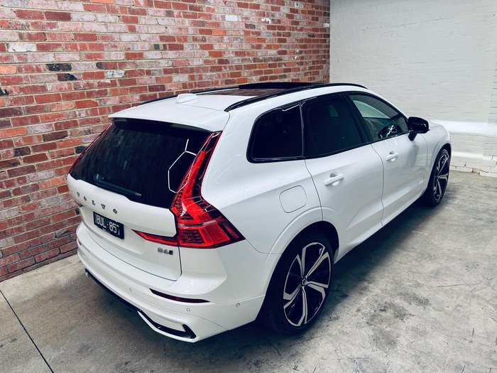 2022 Volvo XC60 B6 R-Design MY22 AWD Crystal White